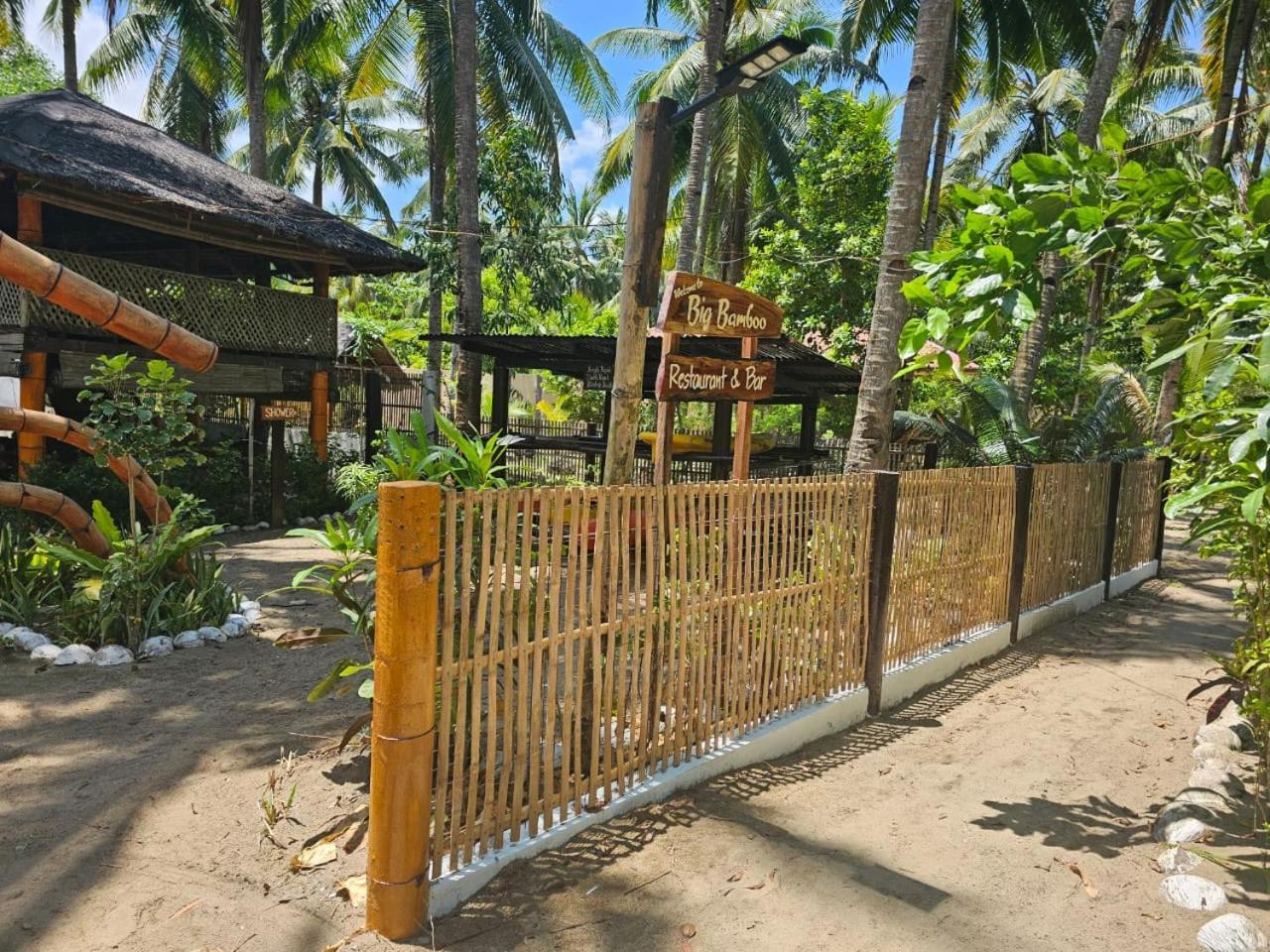 Big Bamboo Beach Resort Sipalay Extérieur photo