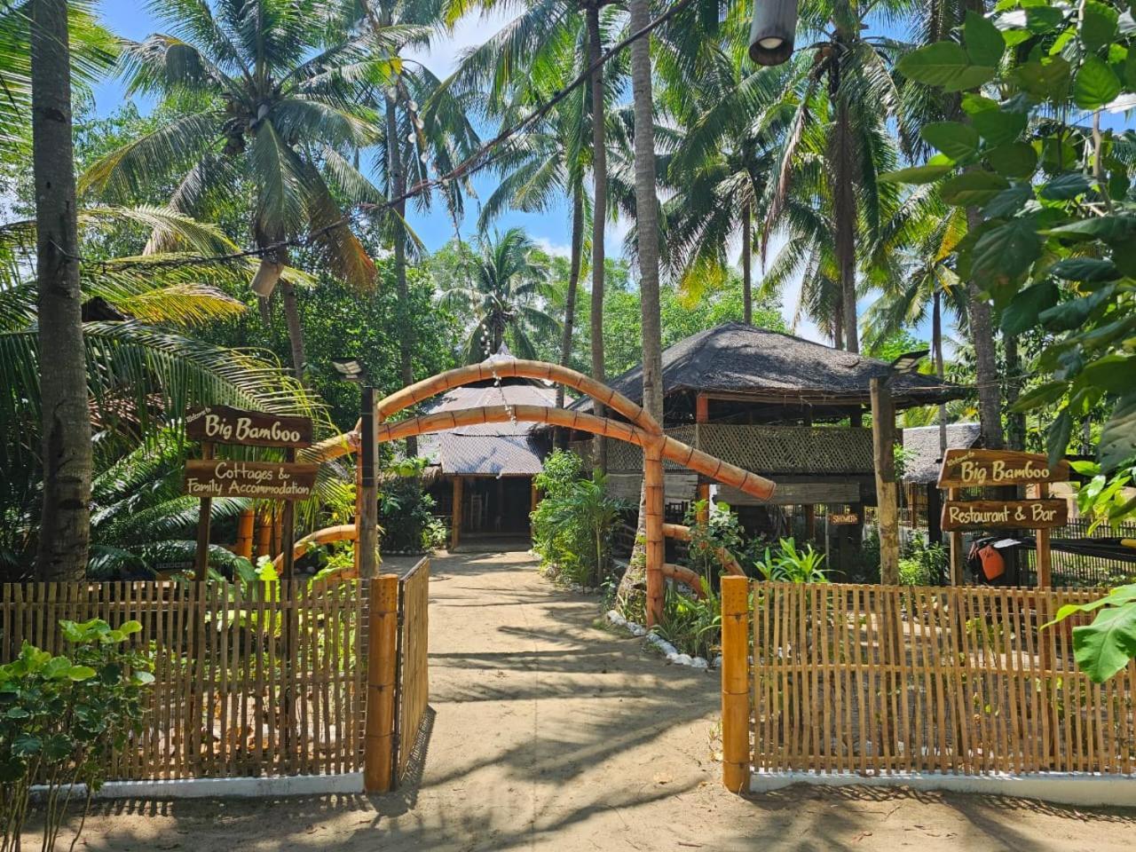 Big Bamboo Beach Resort Sipalay Extérieur photo